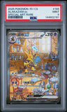 PSA 9 2025 POKEMON SIMPLIFIED CHINESE 151 C-COLLECTION 151 #189 ALAKAZAM ex SPECIAL ART RARE