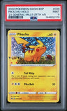 PSA 9 2020 POKEMON SWSH BLACK STAR PROMO #039 PIKACHU-HOLO '21 GENERAL MILLS 25TH AN.