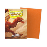 Dragon Shield: Amber - Matte Sleeves