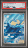 PSA 9 2024 POKEMON SSP EN-SURGING SPARKS #199 SPHEAL ILLUSTRATION RARE