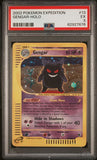 PSA 5 2002 POKEMON EXPEDITION #13 GENGAR-HOLO