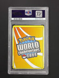 PSA 8 2009 POKEMON WORLD CHAMPIONSHIPS PROMO #18 GENGAR WORLD CHMPSHPS-QUEENGAR