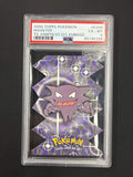 PSA 6 2000 TOPPS POKEMON TV ANIMATION SERIES 3 DIE-CUT EMBOSSED #EV05 HAUNTER