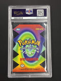 PSA 6 2000 TOPPS POKEMON TV ANIMATION SERIES 3 DIE-CUT EMBOSSED #EV05 HAUNTER
