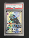 PSA 9 2019 POKEMON SUN & MOON HIDDEN FATES #SV47 FA/DECIDUEYE GX HIDDEN FATES