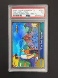 PSA 5 2000 TOPPS POKEMON TV ANIMATION SERIES 3 ORANGE ISLANDS #OR1 THE LOST LAPRAS .