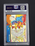 PSA 5 2000 TOPPS POKEMON TV ANIMATION SERIES 3 ORANGE ISLANDS #OR1 THE LOST LAPRAS .