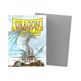 Dragon Shield: Silver - Matte Sleeves
