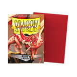 Dragon Shield: Ruby - Matte Sleeves