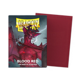 Dragon Shield: Blood Red - Matte Sleeves