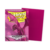 Dragon Shield: Magenta - Matte Sleeves