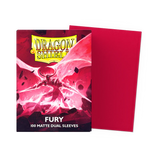 Dragon Shield: Fury - Matte Dual Sleeves