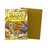 Dragon Shield: Gold - Matte Sleeves