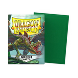 Dragon Shield: Forest Green - Matte Sleeves