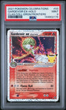 PSA 9 2021 POKEMON CELEBRATIONS CLASSIC COLLECTION #93 GARDEVOIR EX-HOLO CLAS.COLL-DRGN.FRONTIERS