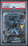 PSA 10 2021 POKEMON CELEBRATIONS CLASSIC COLLECTION #114 FA/ZEKROM