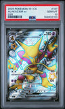 PSA 10 2025 POKEMON SIMPLIFIED CHINESE 151 C-COLLECTION 151 #187 ALAKAZAM ex SSR