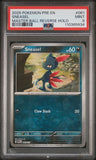 PSA 9 2025 POKEMON PRE EN-PRISMATIC EVOLUTIONS #061 SNEASEL MASTER BALL REVERSE HOLO