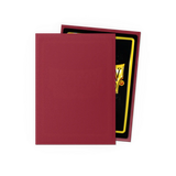 Dragon Shield: Blood Red - Matte Sleeves