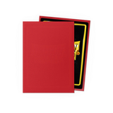Dragon Shield: Ruby - Matte Sleeves